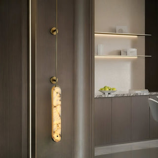 Ilaeir Suspension Verticale en Albâtre