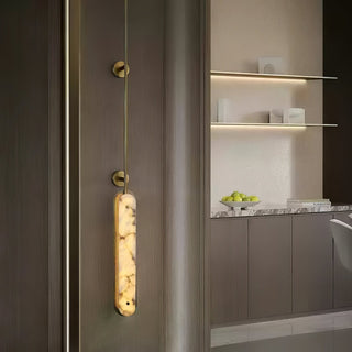 Ilaeir Suspension Verticale en Albâtre