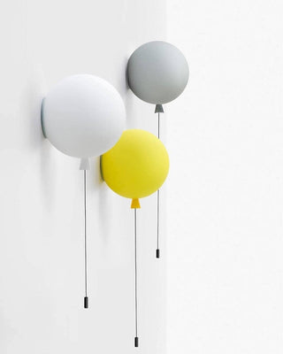 Cheerful Applique Murale Ballon Rêve Plastique-Luire
