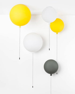 Cheerful Applique Murale Ballon Rêve Plastique-Luire