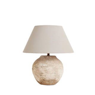 Ceranielle Lampe de Table Sable du Désert Base Céramique
