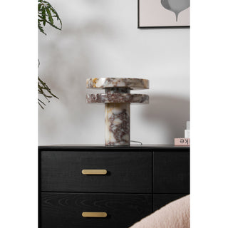 Selerine Lampe de Table en Marbre