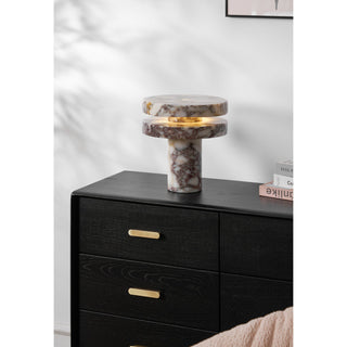 Selerine Lampe de Table en Marbre