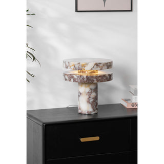 Selerine Lampe de Table en Marbre