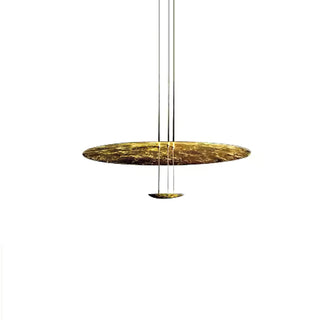 Zathaara Suspension Feuilles Or Étagées