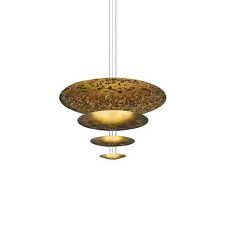 Zathaara Suspension Feuilles Or Étagées