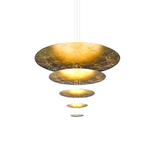 Zathaara Suspension Feuilles Or Étagées