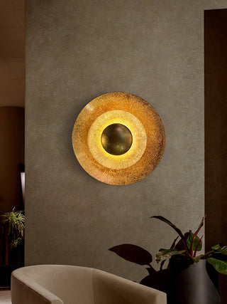 Solaris Applique Murale Feuille Vintage-Luire