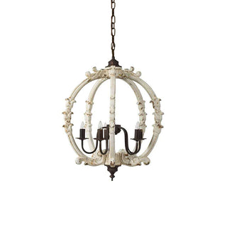 Vathais Suspension Bois Métal Industriel Vintage
