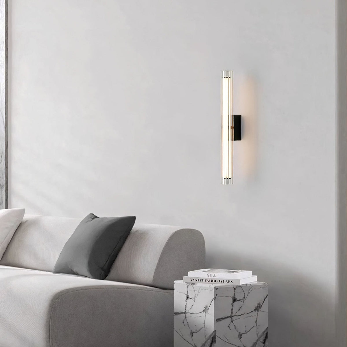 Ririxon Applique Murale en Verre Contemporaine-Cielum