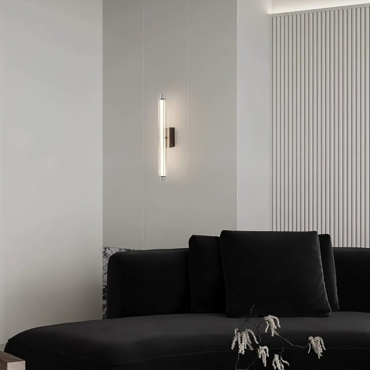 Ririxon Applique Murale en Verre Contemporaine-Cielum