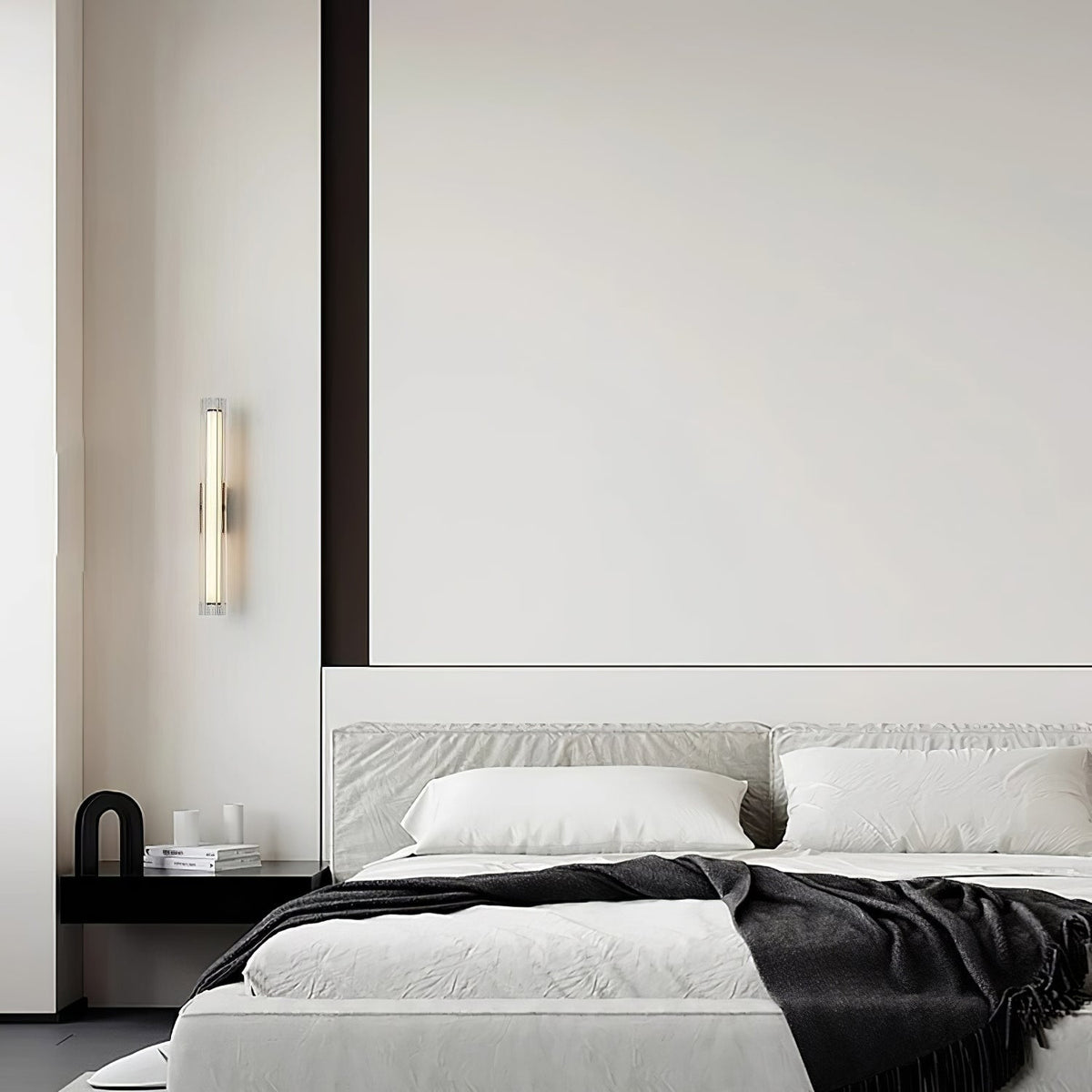 Ririxon Applique Murale en Verre Contemporaine-Cielum