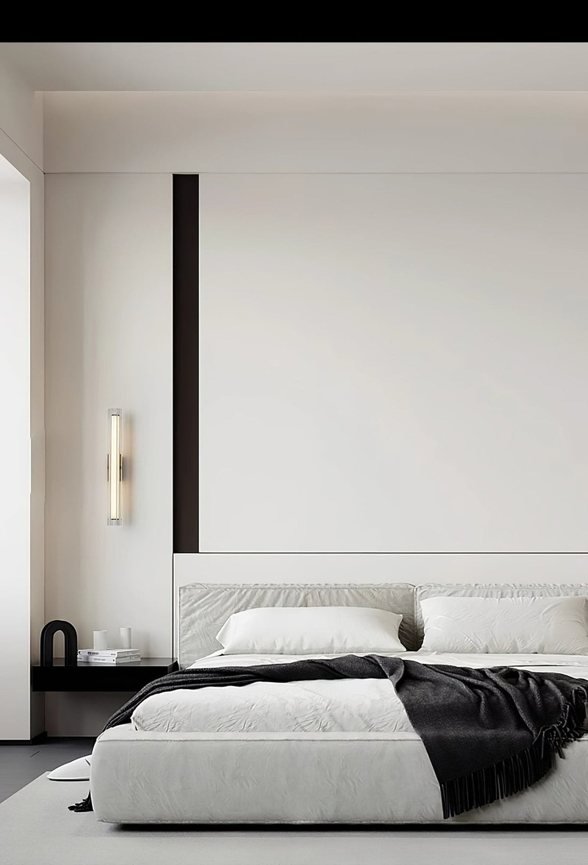 Ririxon Applique Murale en Verre Contemporaine-Cielum