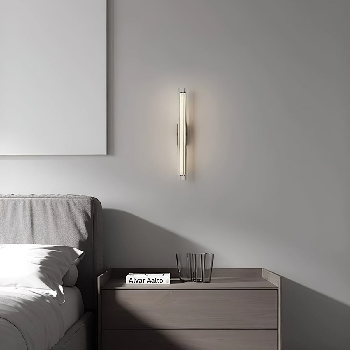 Ririxon Applique Murale en Verre Contemporaine-Cielum