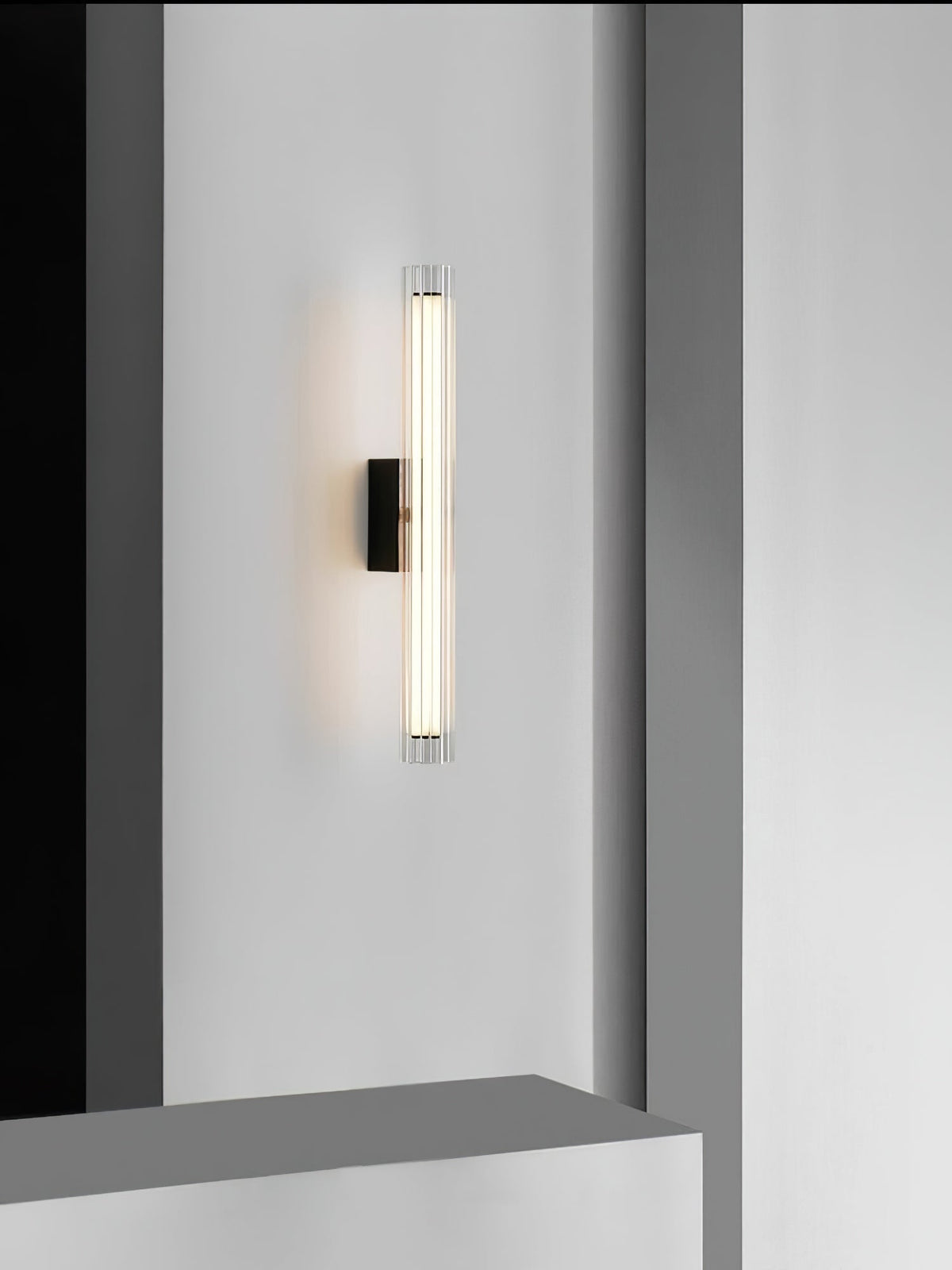 Ririxon Applique Murale en Verre Contemporaine-Cielum