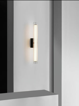 Linece Applique Murale en Verre Contemporaine-Luire