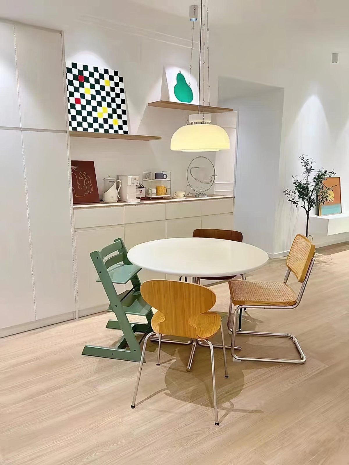 Norelle Suspension en Verre Nordique Premium