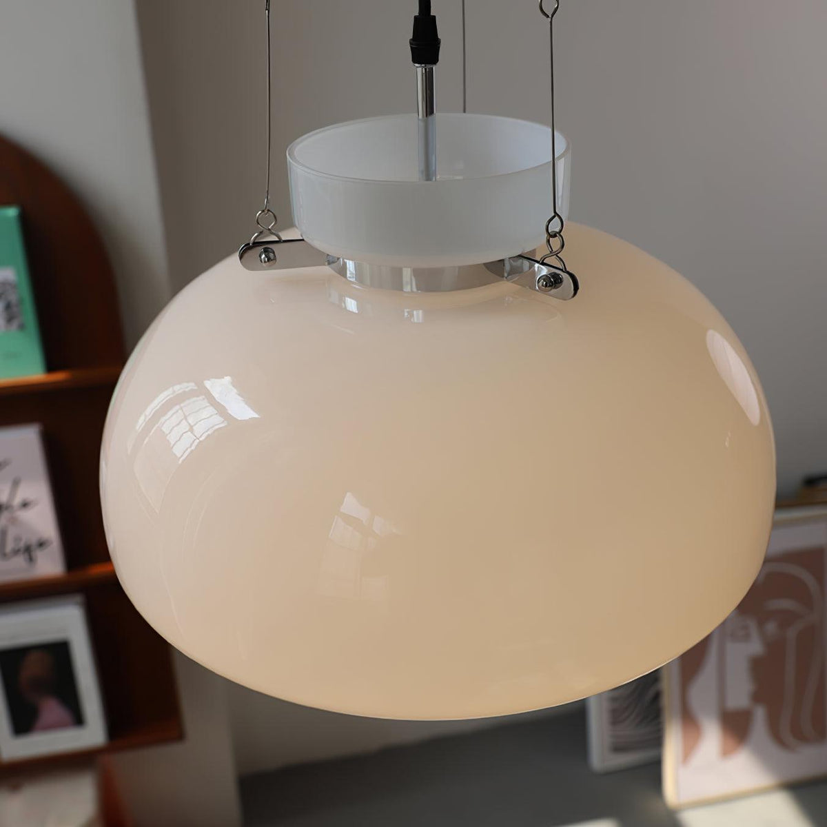 Norelle Suspension en Verre Nordique Premium