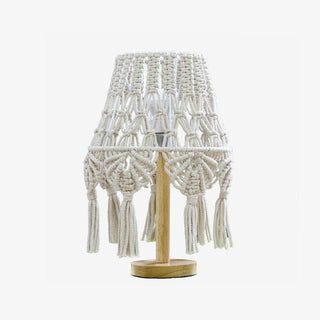 Tassara Lampe de Table en Bois
