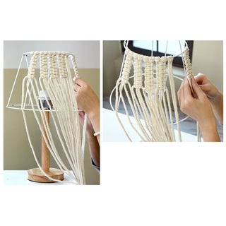 Tassara Lampe de Table en Bois
