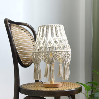 Tassara Lampe de Table en Bois
