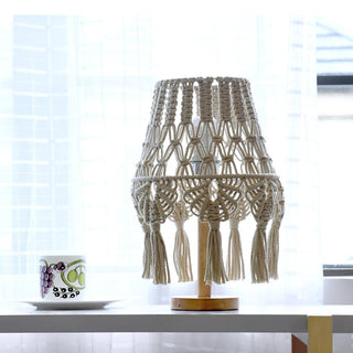Tassara Lampe de Table en Bois