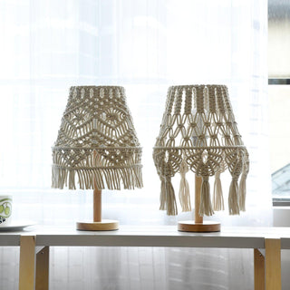 Tassara Lampe de Table en Bois