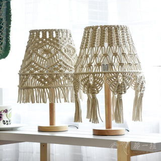 Tassara Lampe de Table en Bois