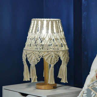 Tassara Lampe de Table en Bois