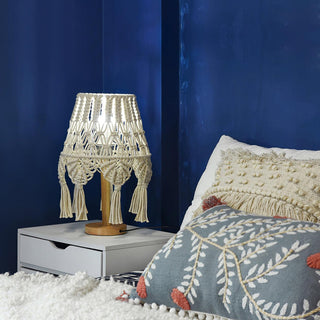 Tassara Lampe de Table en Bois
