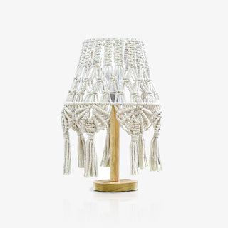 Tassara Lampe de Table en Bois