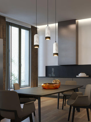 Sol Suspension Moderne en Marbre