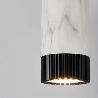 Sol Suspension Moderne en Marbre