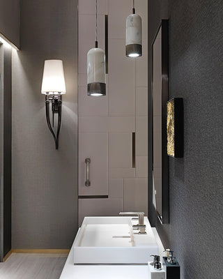 Sol Suspension Moderne en Marbre