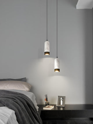 Sol Suspension Moderne en Marbre