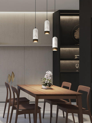 Sol Suspension Moderne en Marbre