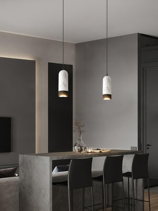 Sol Suspension Moderne en Marbre