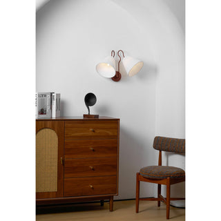Elthayra Applique Murale Métal Tissu Industriel Vintage