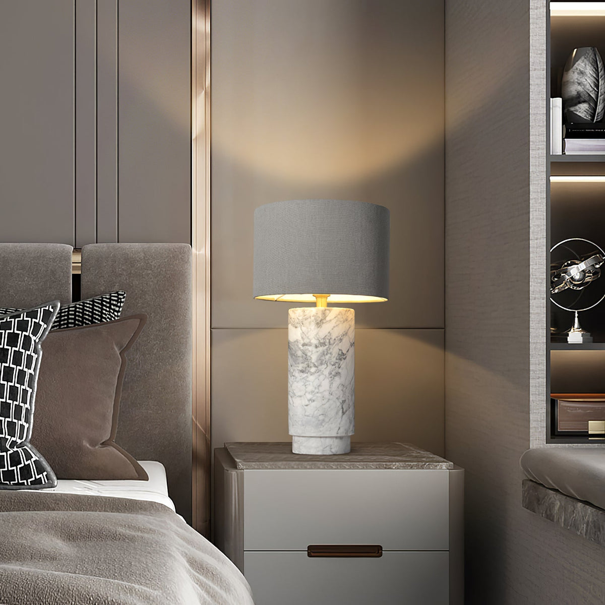 Viraelella Lampe de Table