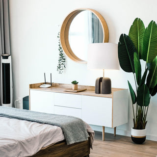 James Modern Table Lamp-Neutral Decor