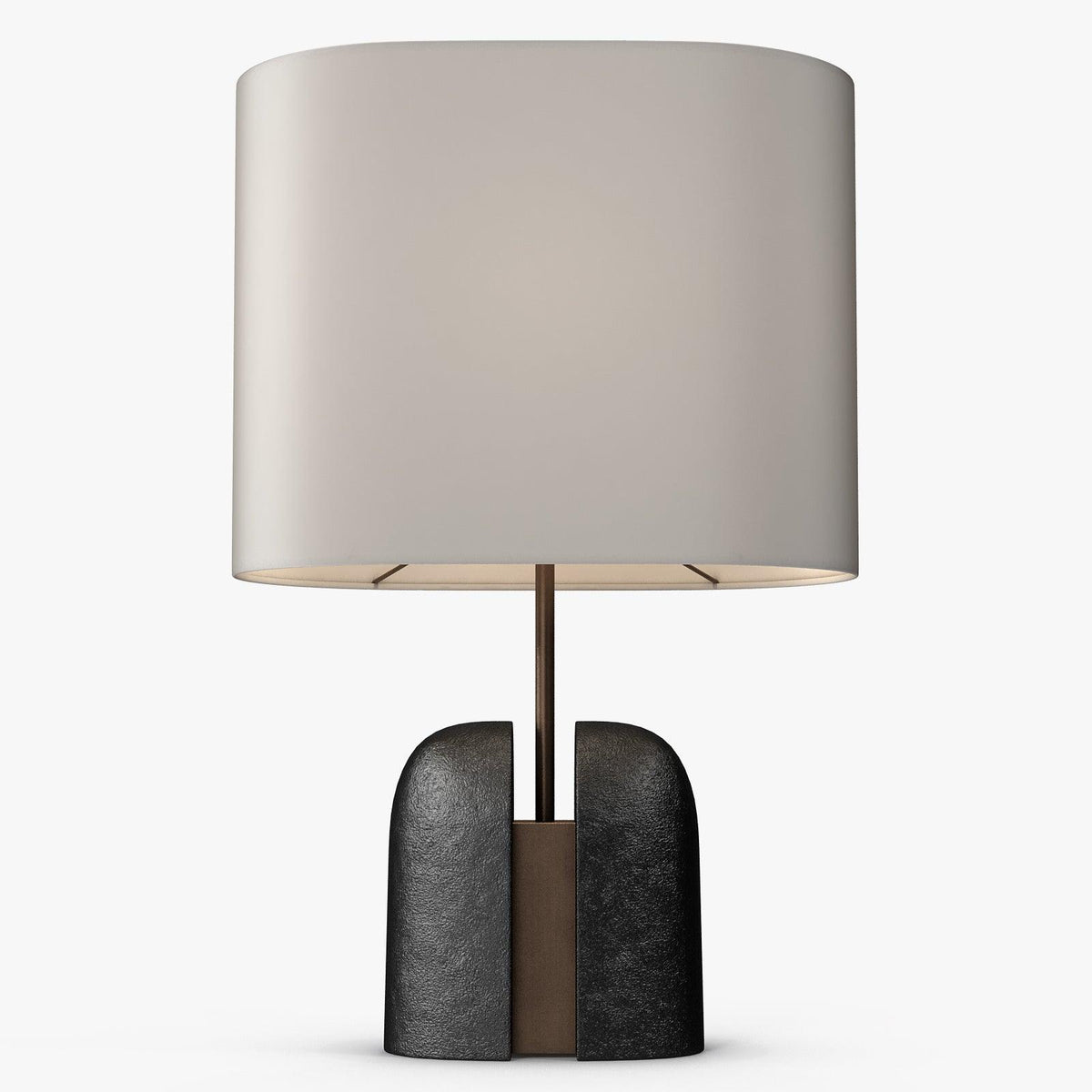James Modern Table Lamp-Neutral Decor