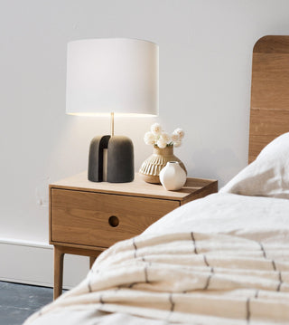 James Modern Table Lamp-Neutral Decor