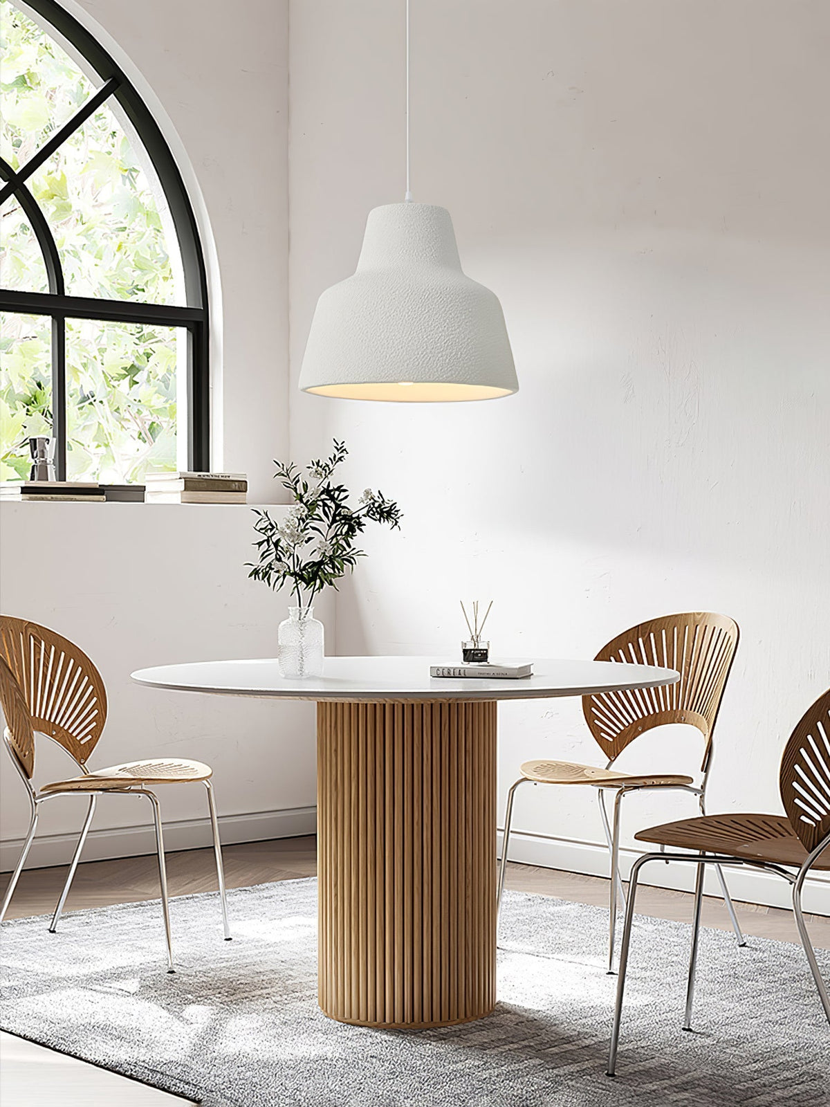 Zavela Suspension en Plastique d'Art Nordique Premium