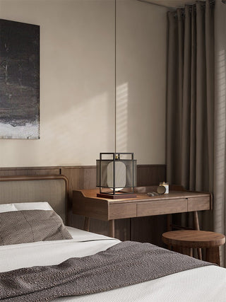 Maelis Table Lamp-Neutral Decor