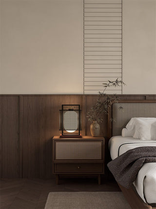 Maelis Table Lamp-Neutral Decor