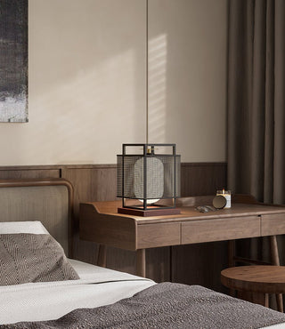 Maelis Table Lamp-Neutral Decor