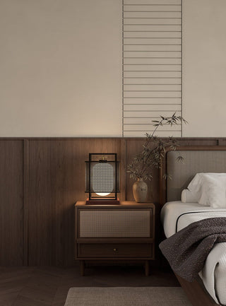 Maelis Table Lamp-Neutral Decor