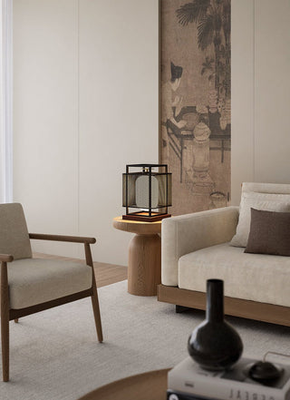 Maelis Table Lamp-Neutral Decor
