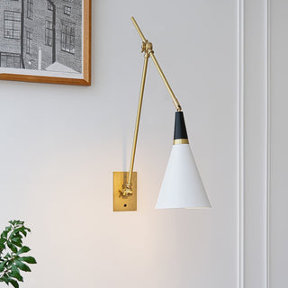 Ersila Applique Murale Laiton Métal Minimaliste Moderne