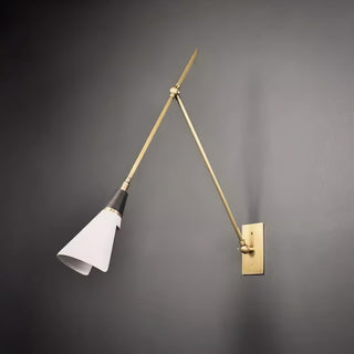 Ersila Applique Murale Laiton Métal Minimaliste Moderne